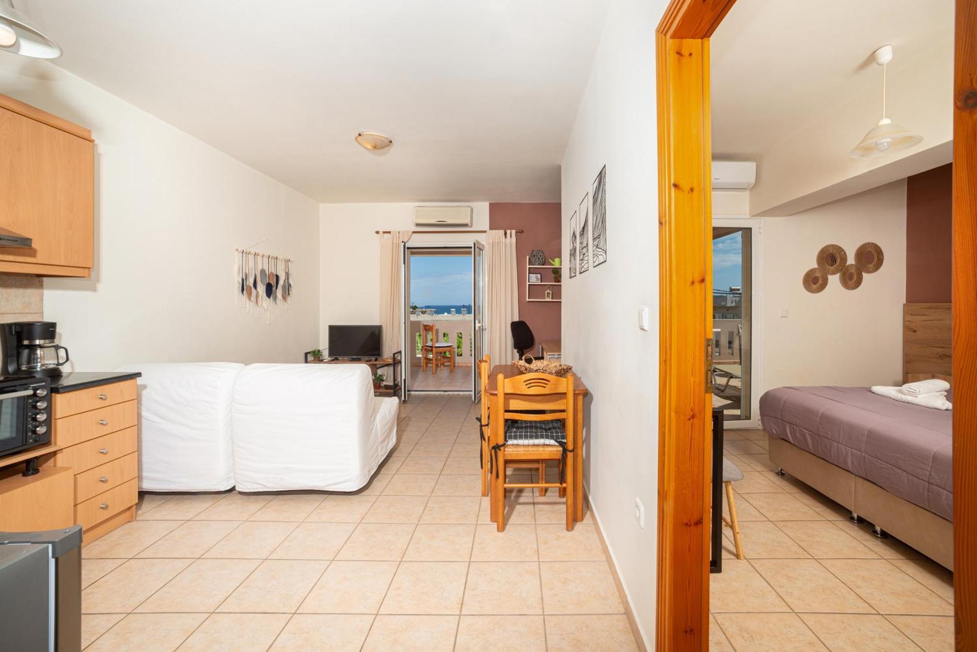Mini Art Apartments Gerani  Екстер'єр фото