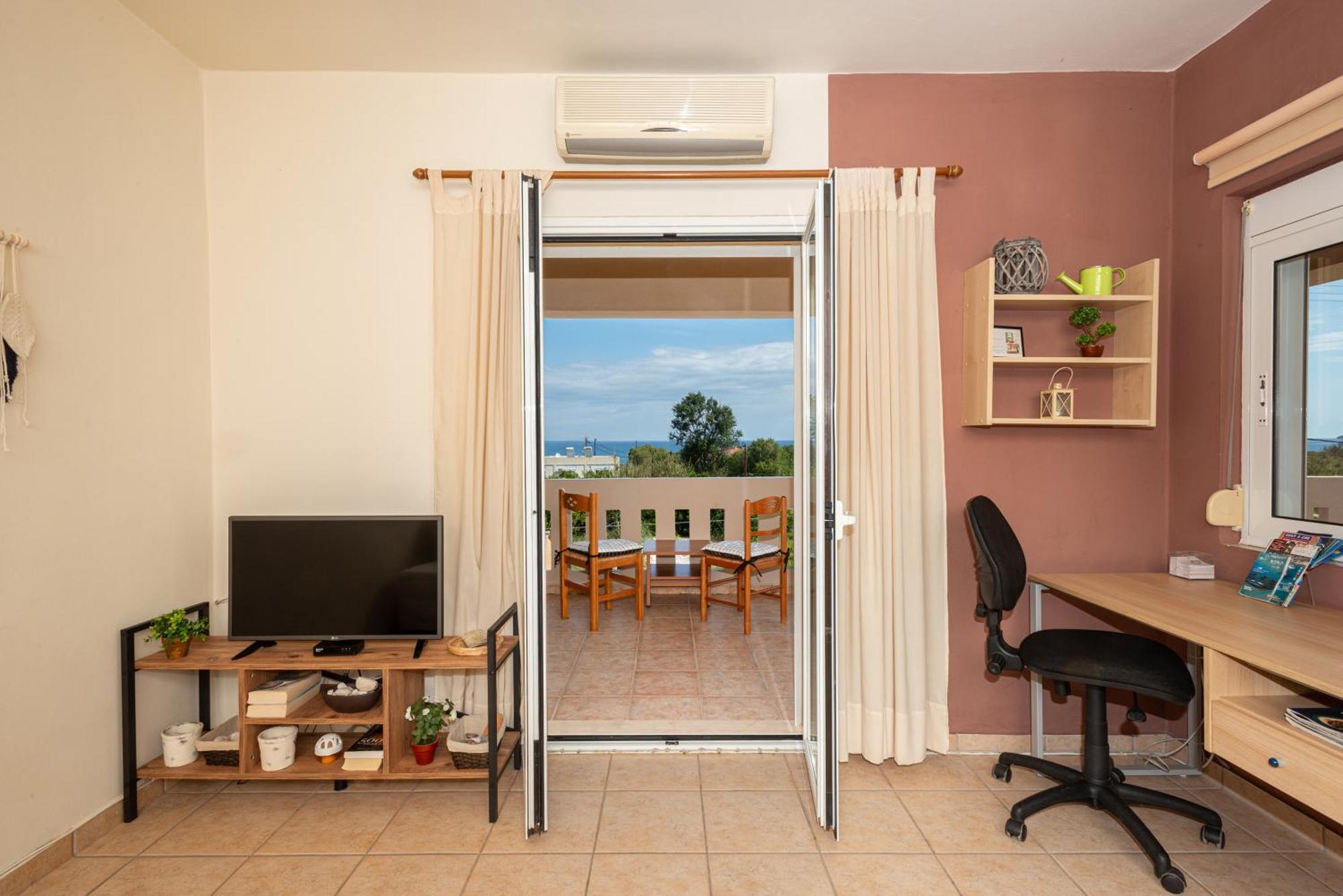 Mini Art Apartments Gerani  Екстер'єр фото