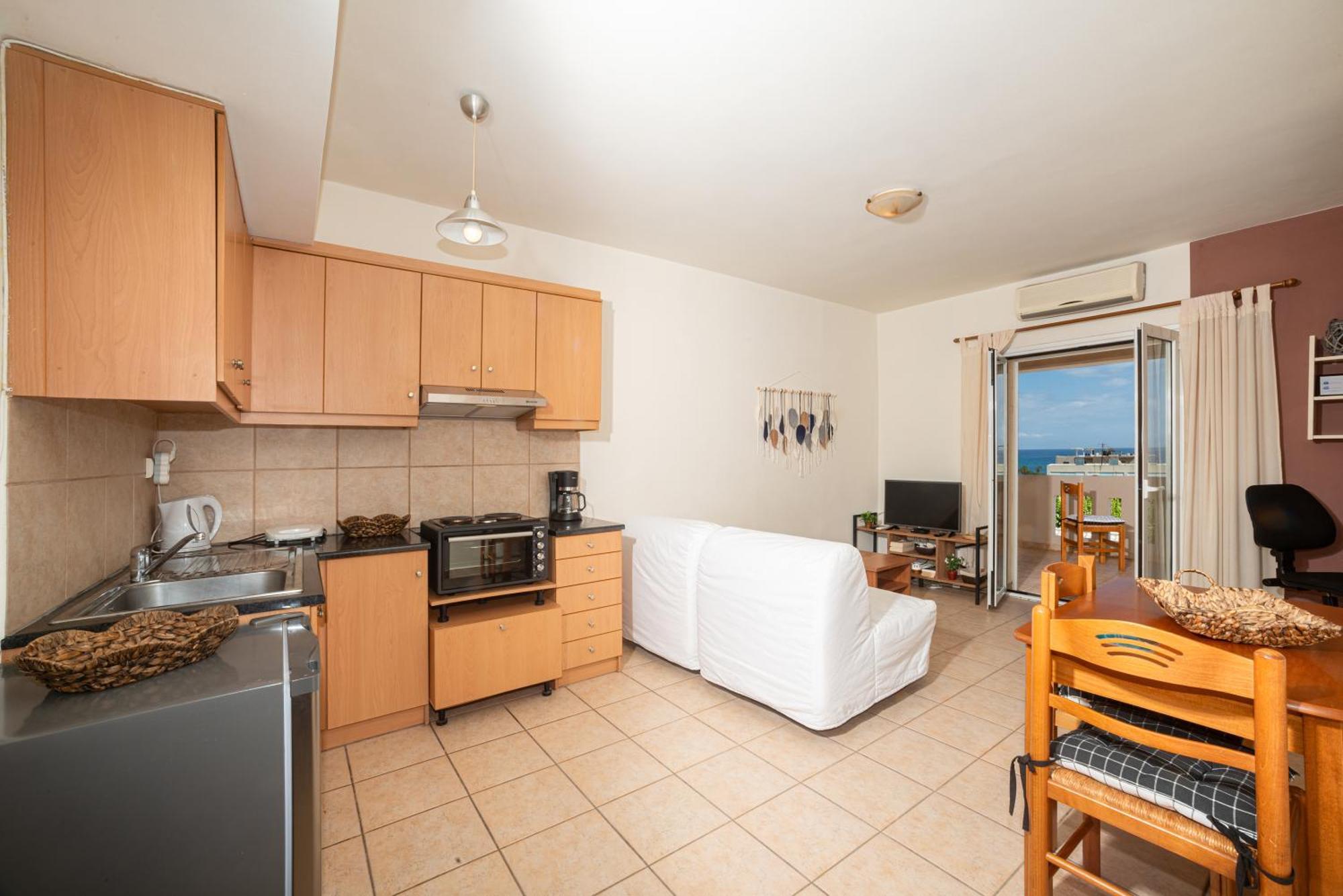 Mini Art Apartments Gerani  Екстер'єр фото
